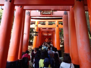 Fushimi Inari Shrine, and Buddhist temples