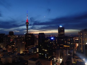 Auckland. Pray for Paris