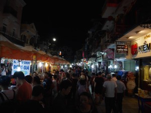 Hanoi night market