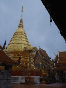 Tourist time in Chiang Mai