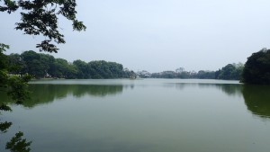 Hoam Kiem lake