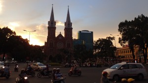 Notre-Dame Cathedral Basilica of Saigon