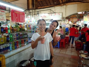 fun times. yummy Saigon. Thanks Xiu