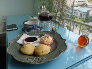 Tea time. Ho Chi Minh City