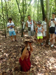 The tunnels of Củ Chi