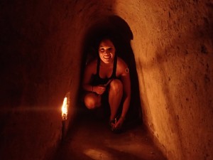 The tunnels of Củ Chi