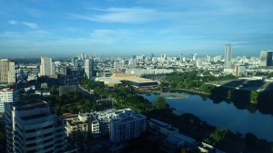 The view from our studio