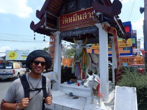 Tourist time in Chiang Mai