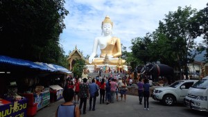 Tourist time in Chiang Mai