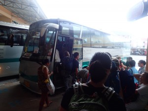 Bus to Chiang Rai