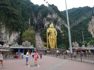 Batu caves. Kuala Lumpur, Malaysia