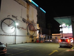 George Town, Malaysia.