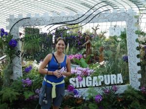 Gardens by the bay, Singapore
