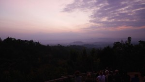 waiting for the Sunrise 