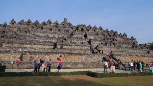 Borobudur Temple. Indonesia. 