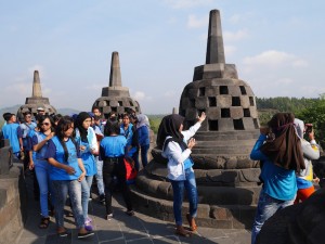 Local students. 