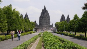 Pramanan Temple. Indonesia. 