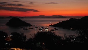 Sunset in Labuan Bajo