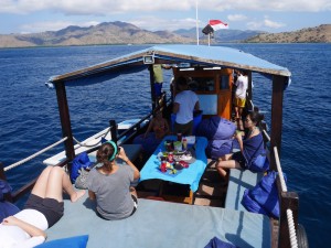 The Ship and the crew