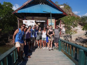 The Komodo National Park 
