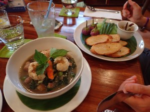Local Curry, deadly.