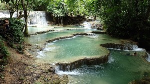 Kuang Si (Xi) Waterfall