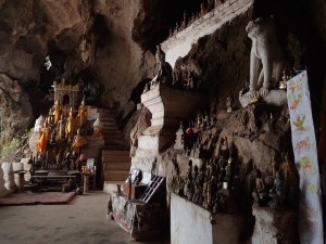 Pak Ou Caves near Luang Prabang