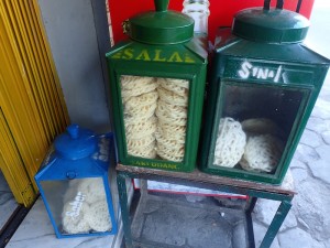 Noodles for the meatballs. 