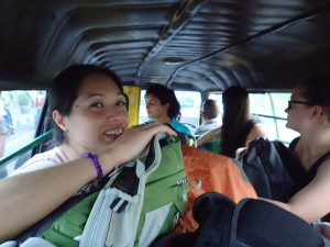 Taxi to the evil travel agency