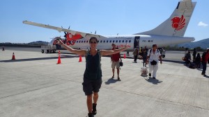 Yes! We made our flight!!!! 