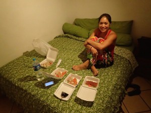Sushi night in Labuan Bajo 