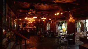 La favela Restaurant, Seminiyak. Bali, Indonesia. 