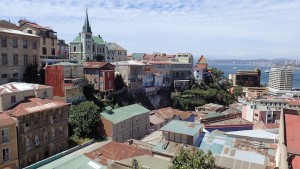 Valparaiso, Chile. 