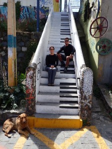 Valparaiso, Chile. 