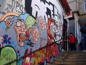 Valparaiso, Chile. 
