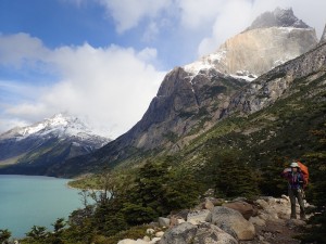Bye Cuernos. Patagonia. Torres del Paine National Park. 