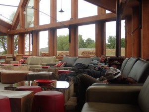 Post Burger nap. We were out.