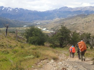Patagonia. Torres del Paine National Park. 