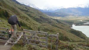 Post Oatmeal trek. Patagonia. Torres del Paine National Park. 