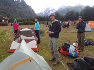 Dickson. Patagonia. Torres del Paine National Park. 