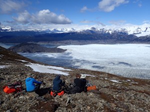 Grey Glacier. Patagonia. Torres del Paine National Park. 