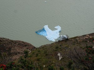 ICE. Patagonia. Torres del Paine National Park. 