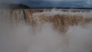 Iguazu Falls. Argentina side.