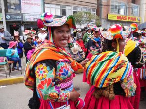 Fiesta de la Virgen de la Candelaria. Puno, Peru