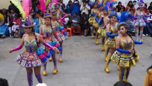 Fiesta de la Virgen de la Candelaria. Puno, Peru