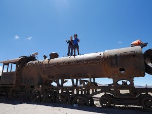 Train Cemetery. Uyuni. 