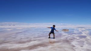 Uyuni Salt Flats, Bolivia