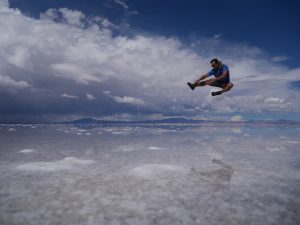 Uyuni Salt Flats, Bolivia