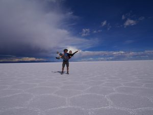 Uyuni Salt Flats, Bolivia