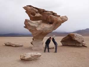 The Tree Rock, Bolivia. 